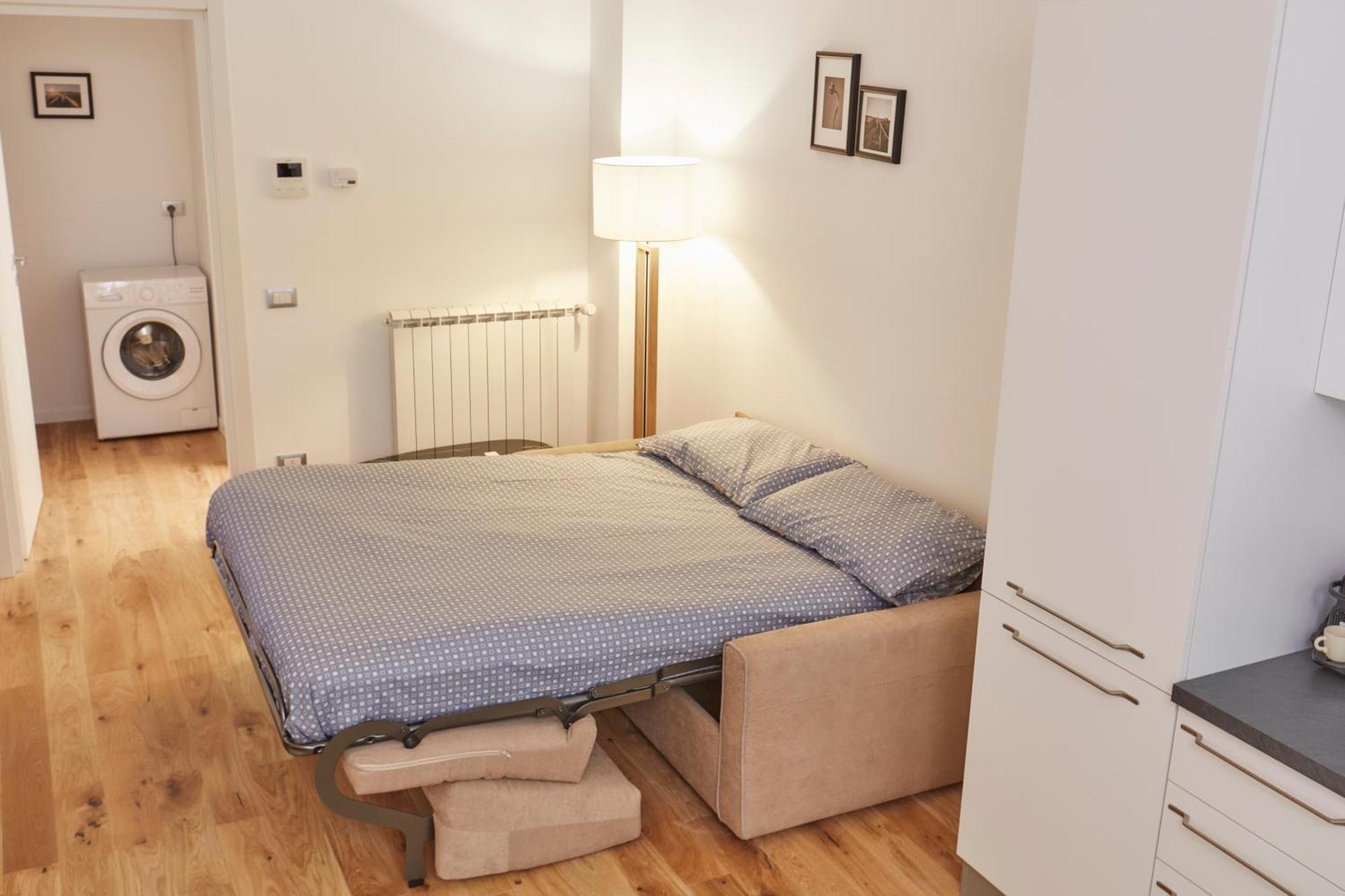 Presty Apartments Milan Bagian luar foto