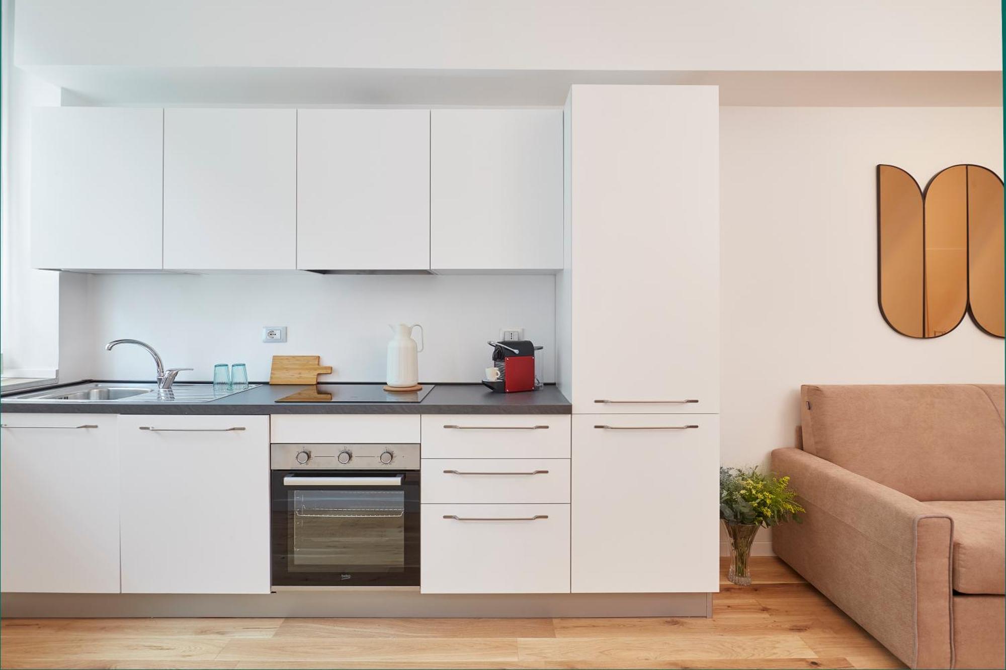 Presty Apartments Milan Bagian luar foto